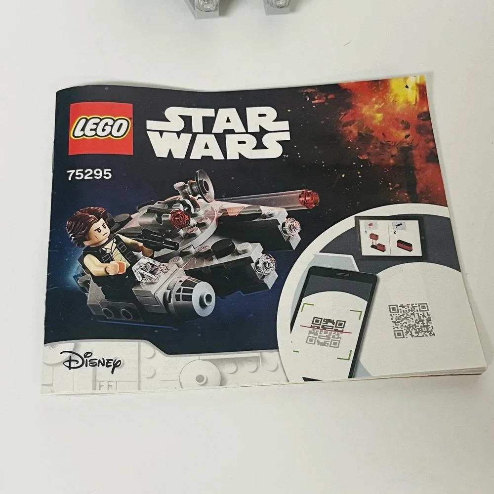 LEGO Star Wars Microfighters 75295 Millennium Falcon & 75344 Boba Fett Starship